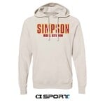 CI Sport CI Blended Raglan Hood Stone Heather