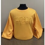 MV Sport Embroidered fundamental fleece gold