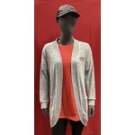 Boxercraft Cuddle Cardigan Oxford Heather
