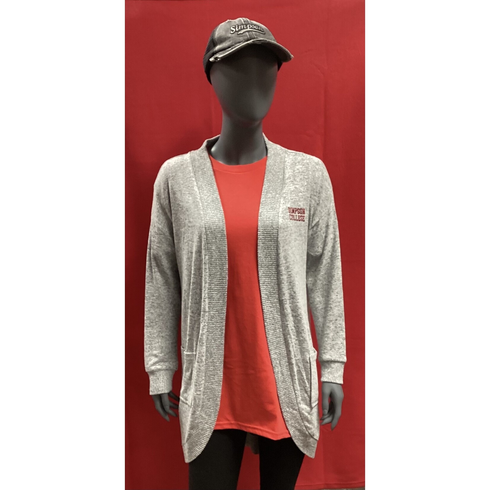 Boxercraft Cuddle Cardigan Oxford Heather