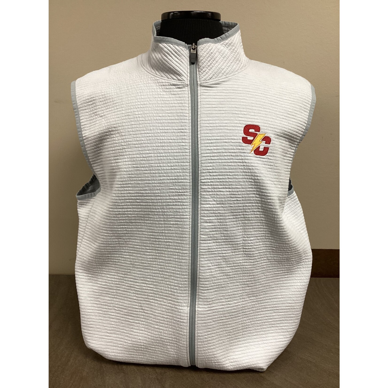 League Summit Vest Modern Grey