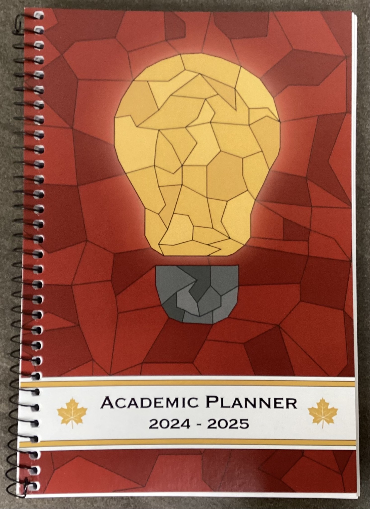 20242025 Academic Planner Simpson College Spirit Shop