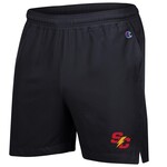 Champion SC Woven Black Shorts