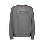 MV Sport Embroidered Fundamental Fleece Crew Graphite