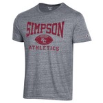 Champion Simpson Athletics Tee Gunsmoke Heather