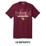 CI Sport Acrobatics & Tumbling Tee Cardinal