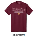 CI Sport Soccer Tee Cardinal