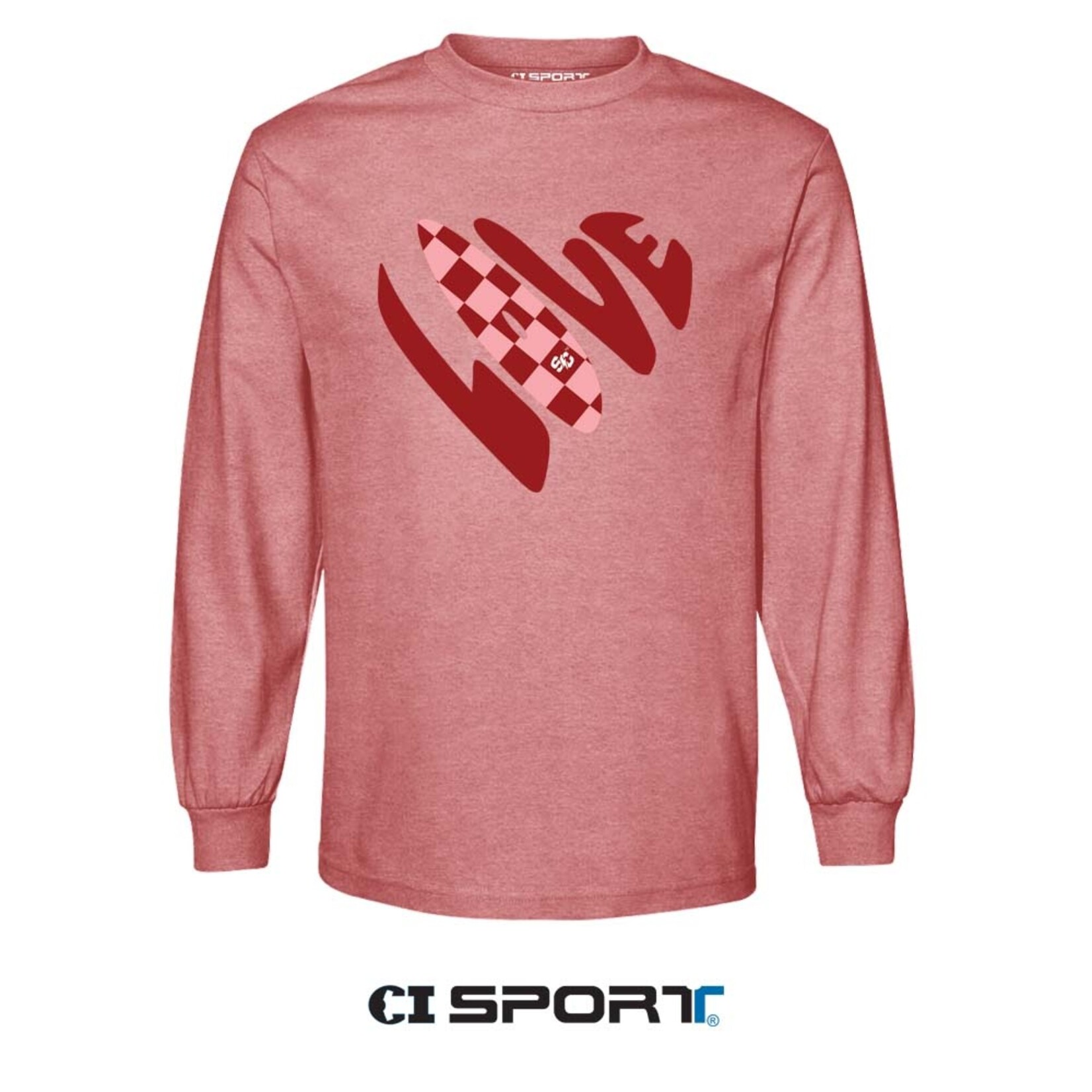 CI Sport Love SC Longsleeve Tee