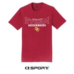 CI Sport Track & Field Tee Cardinal
