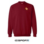 CI Sport Soft Touch SC Crew Cardinal