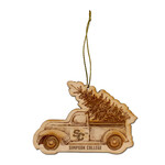 Spirit Products, Ltd Simpson Wooden Truck Ornament