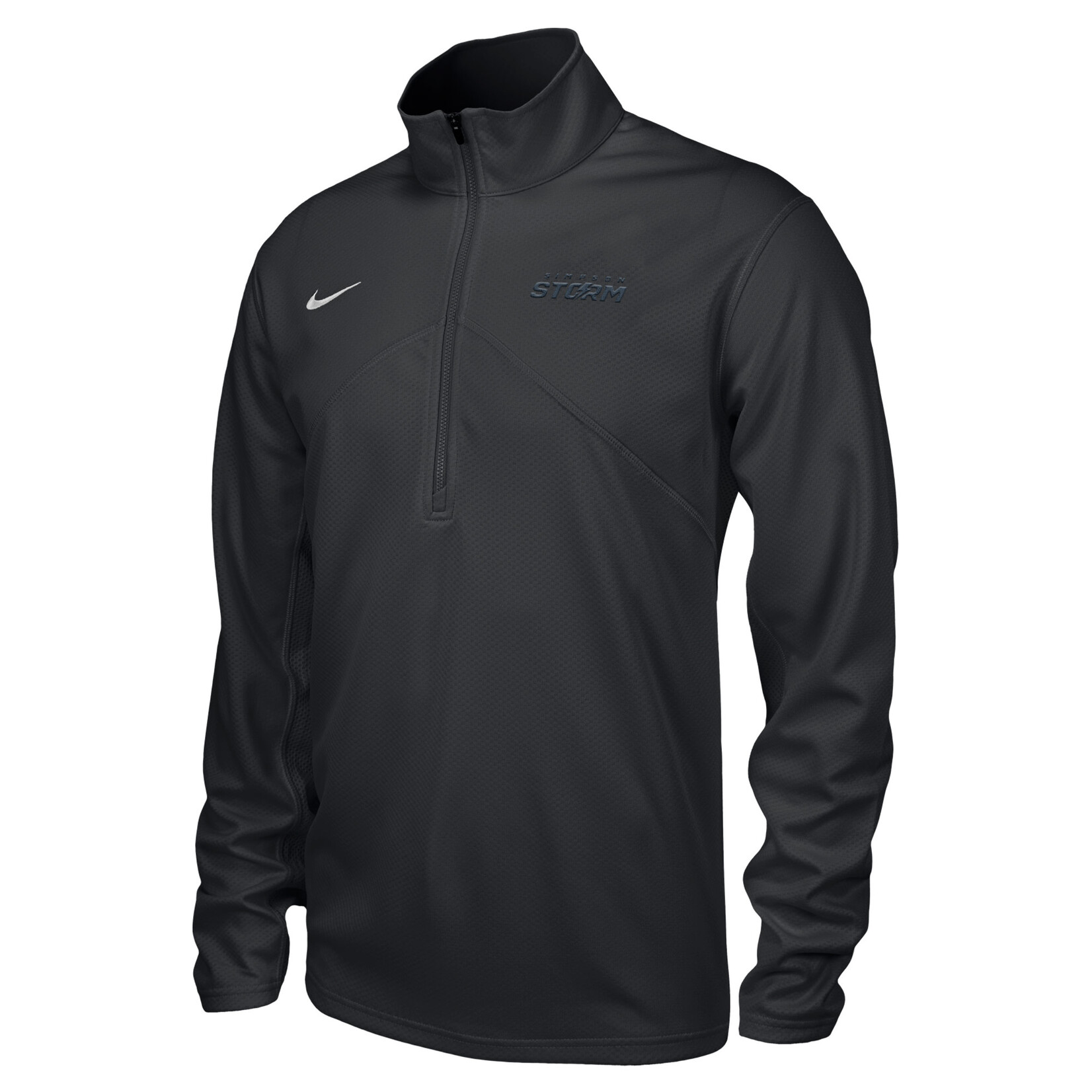 Nike Simpson Storm Training 1/4 Zip Black