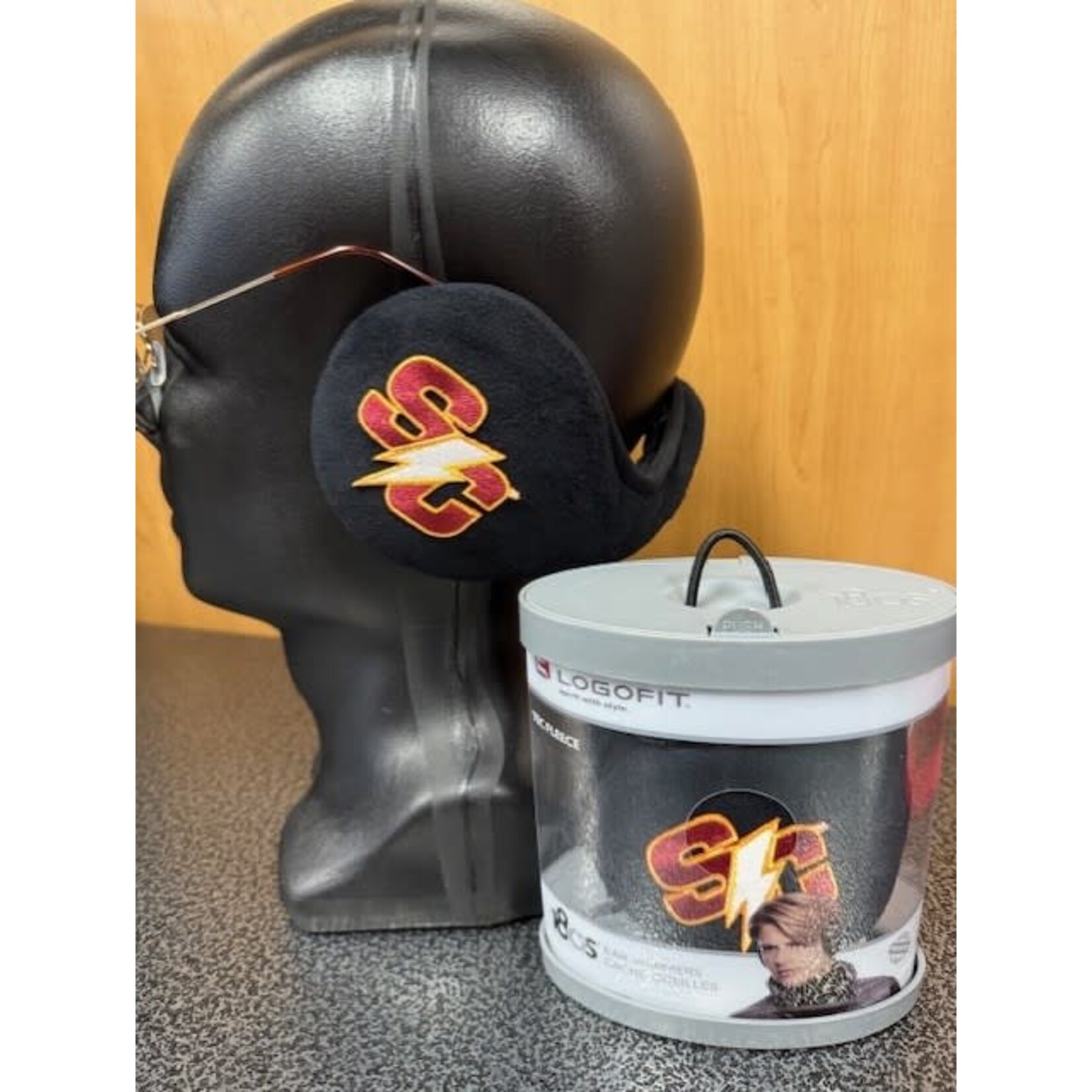 LogoFit 180s Fleece Insulated Ear Warmers