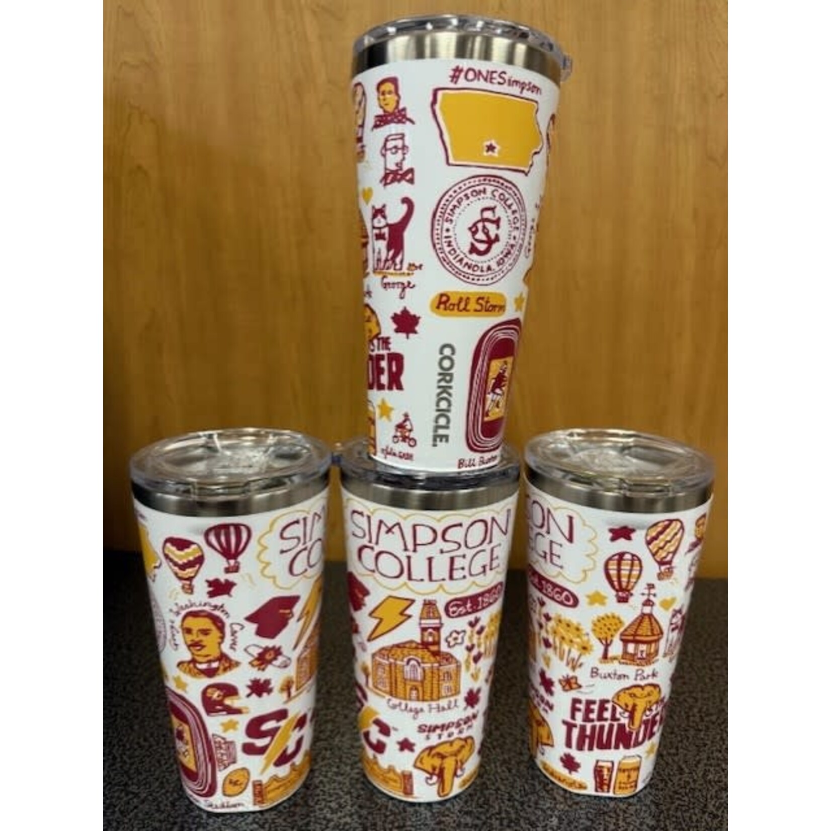 Neil Enterprises Corkcicle Tumbler JG -16 oz