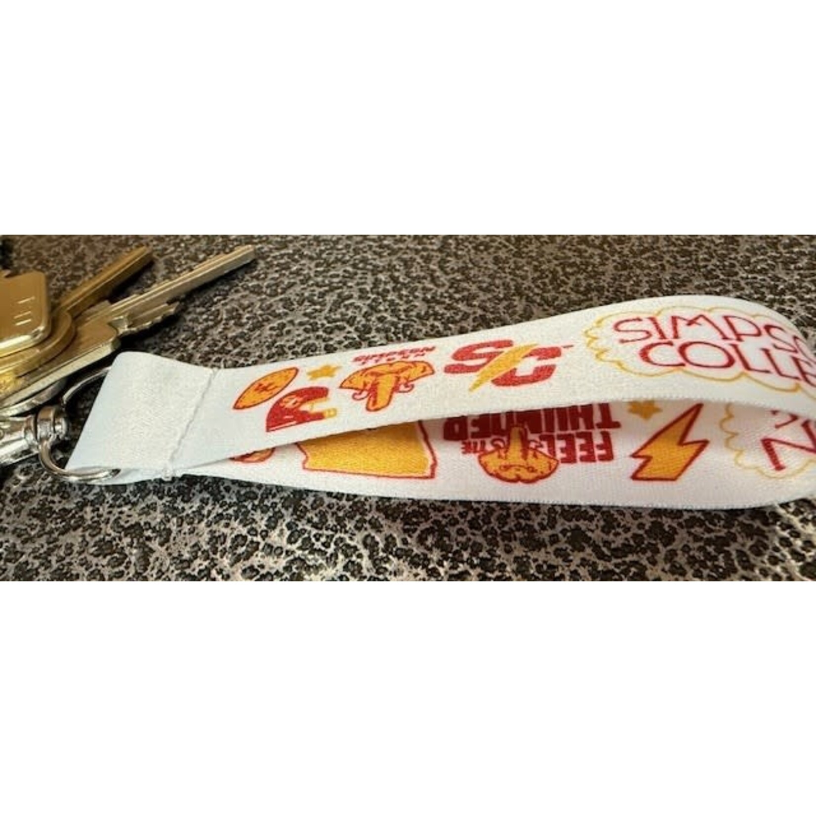 Neil Enterprises JG Keystrap w/Lobster Clip