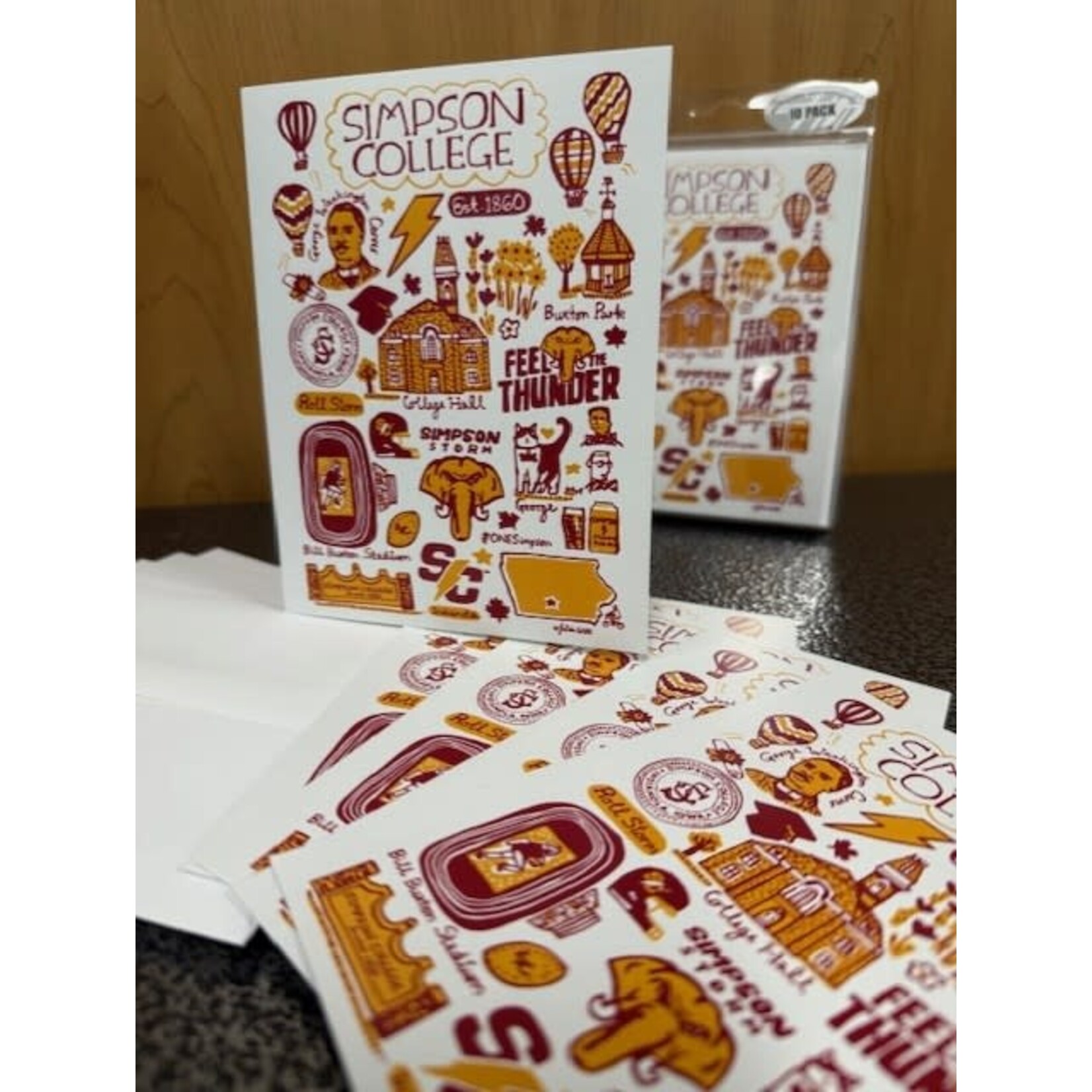 Neil Enterprises Note Cards w/Envelopes