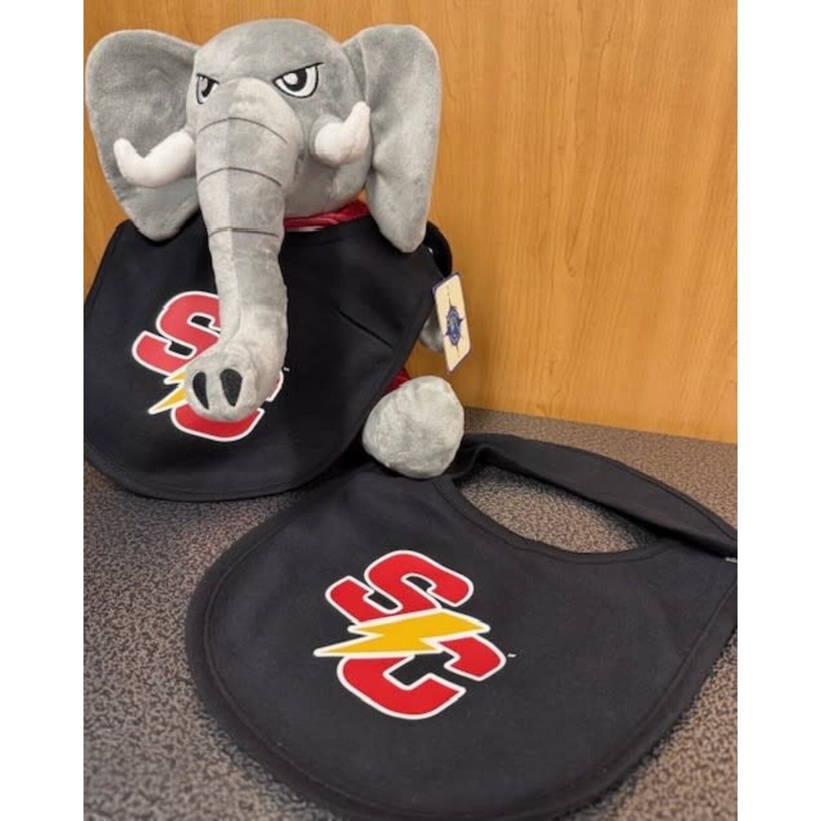 Creative Knitwear Black SC Bib