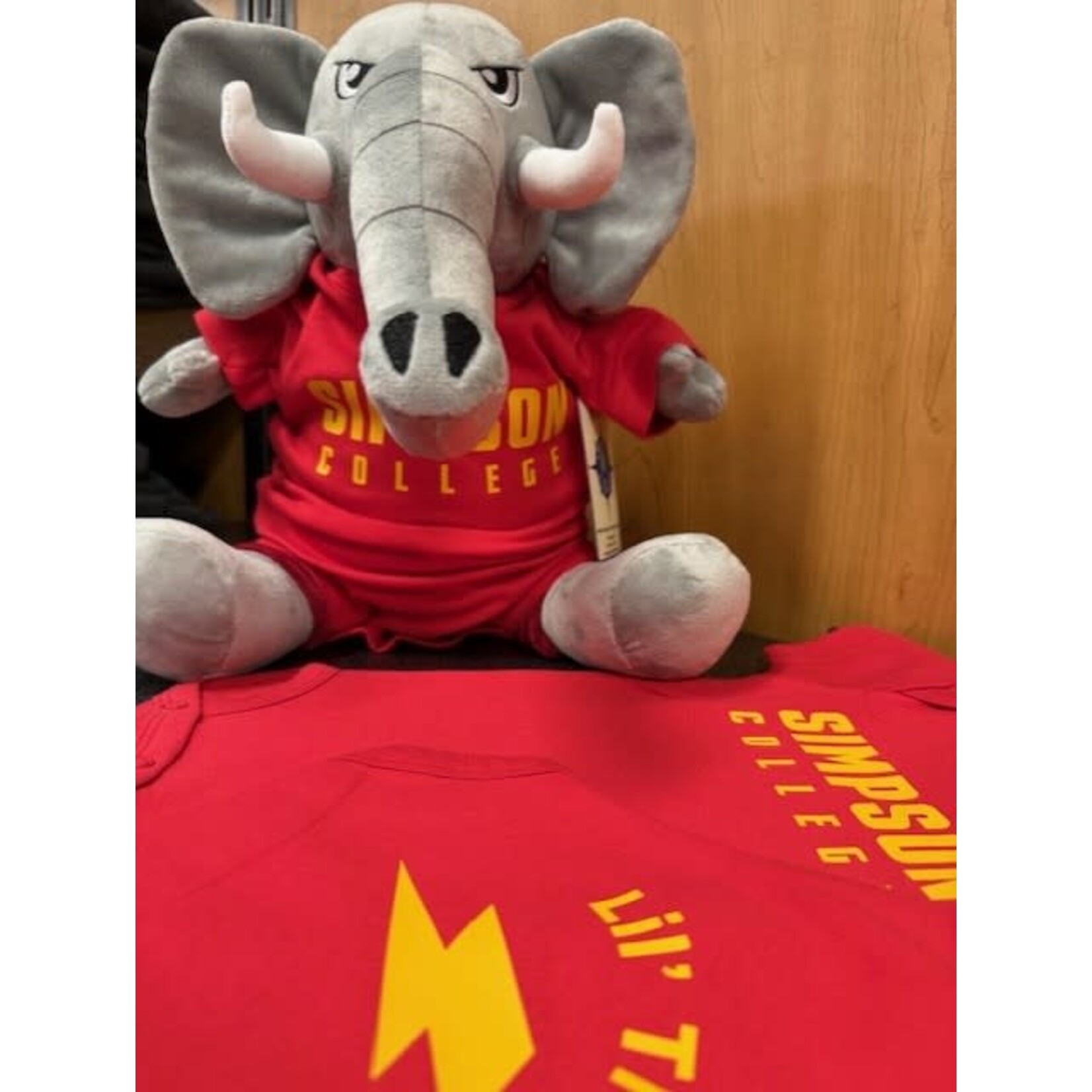 Creative Knitwear Infant Bodysuit Red