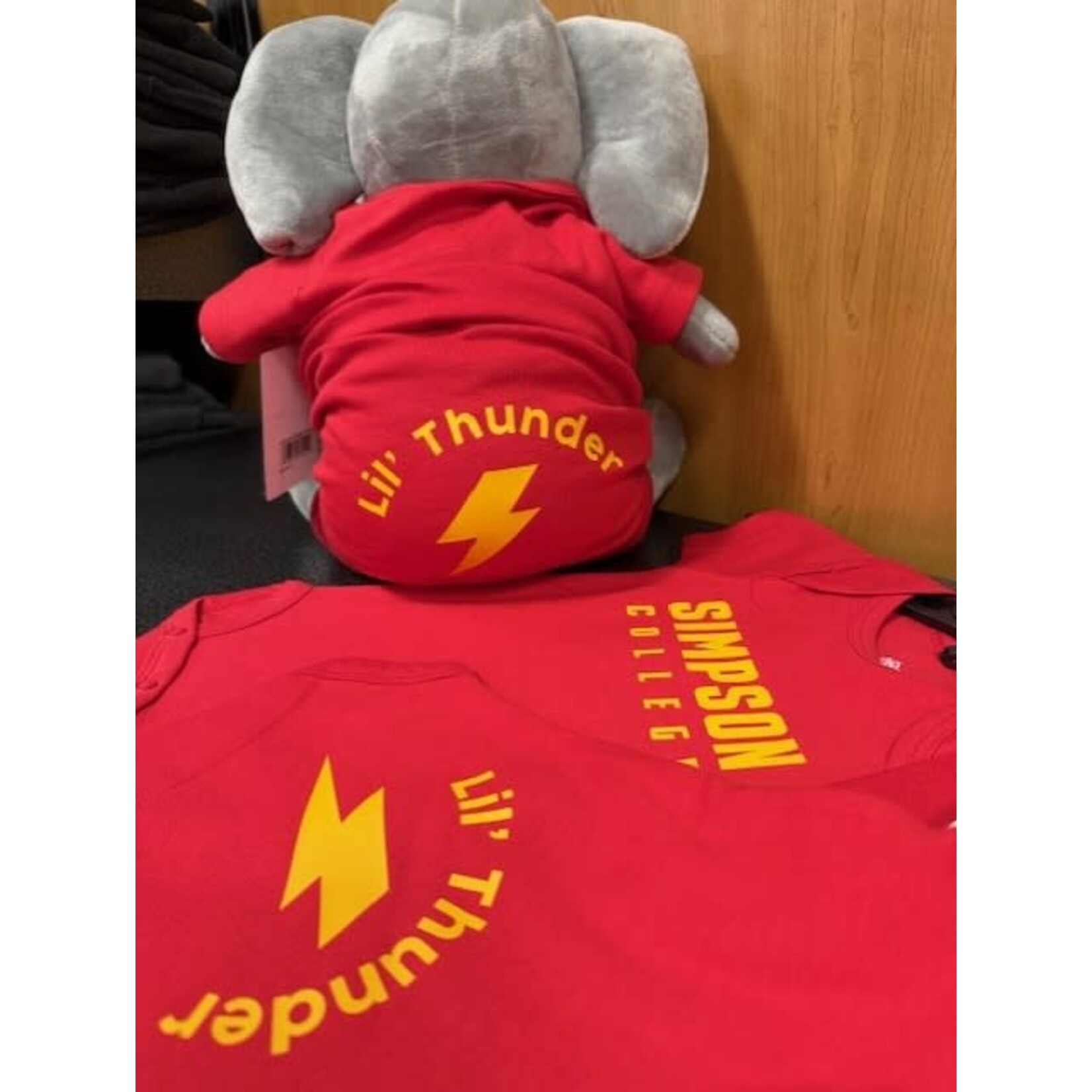 Creative Knitwear Infant Bodysuit Red