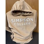 League Simpson College Corduroy Hood Khaki