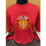 Champion Super Fan Crew Scarlet/Black