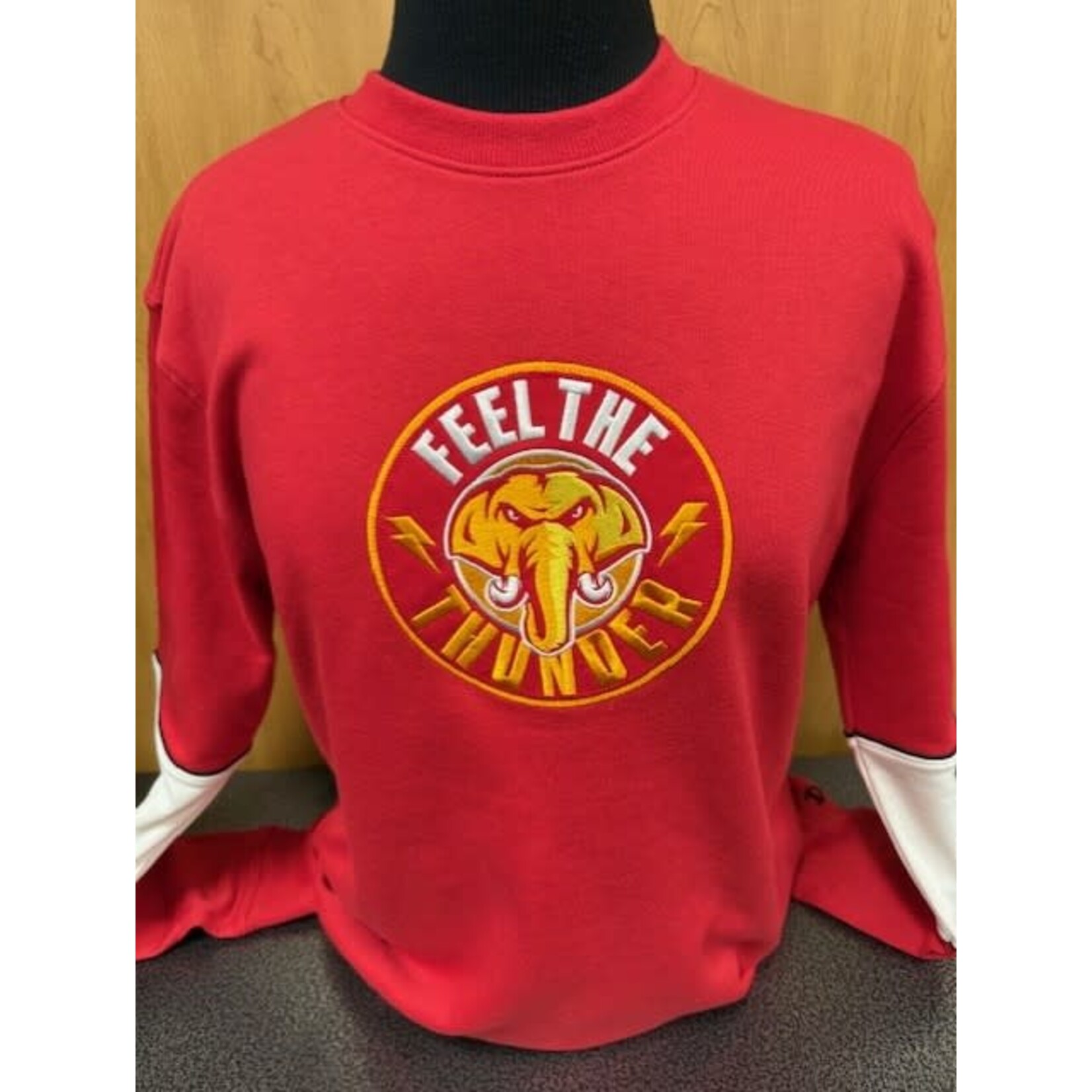Champion Super Fan Crew Scarlet/Black