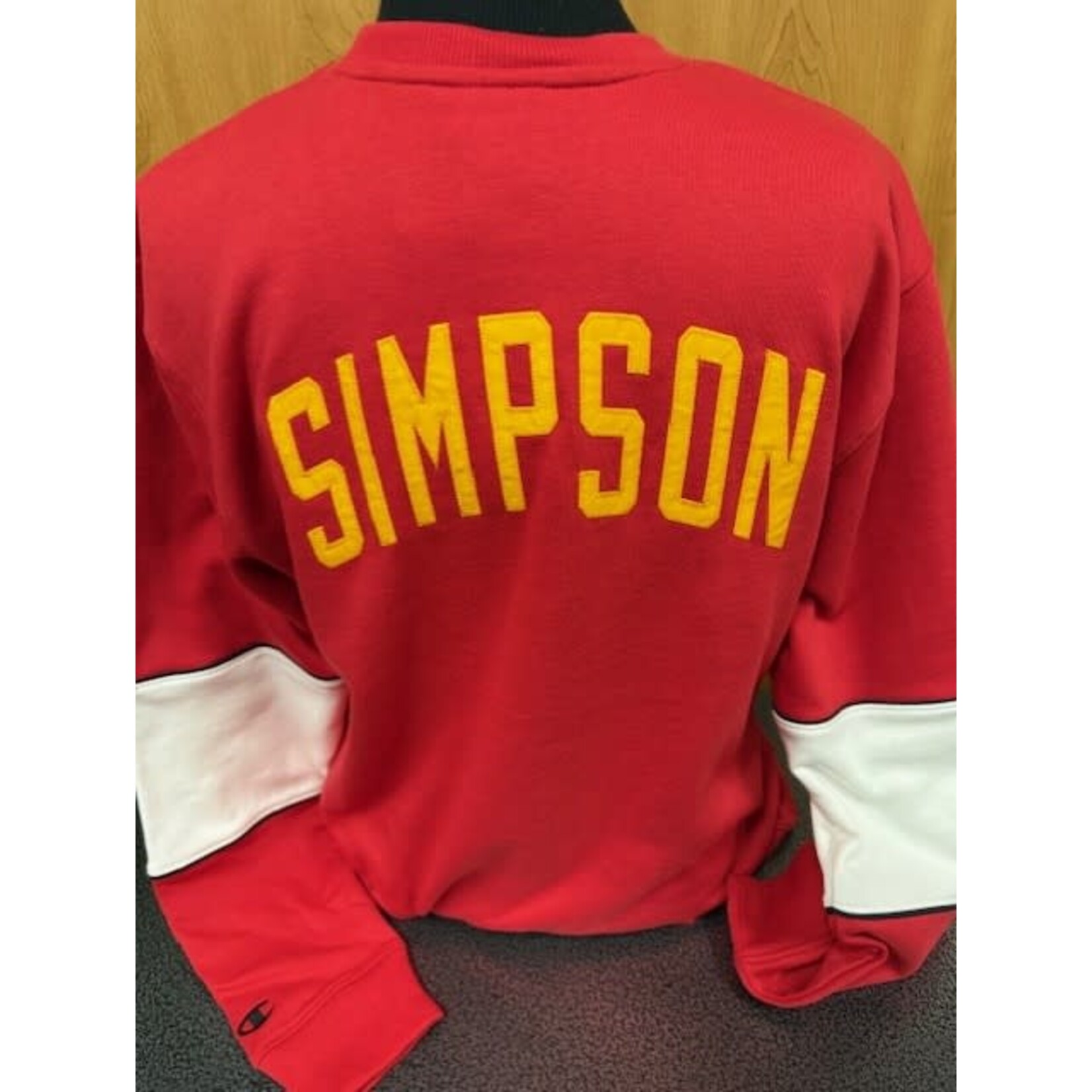 Champion Super Fan Crew Scarlet/Black