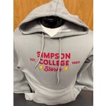 Uscape Simpson Coastal Hoodie Ultimate Grey