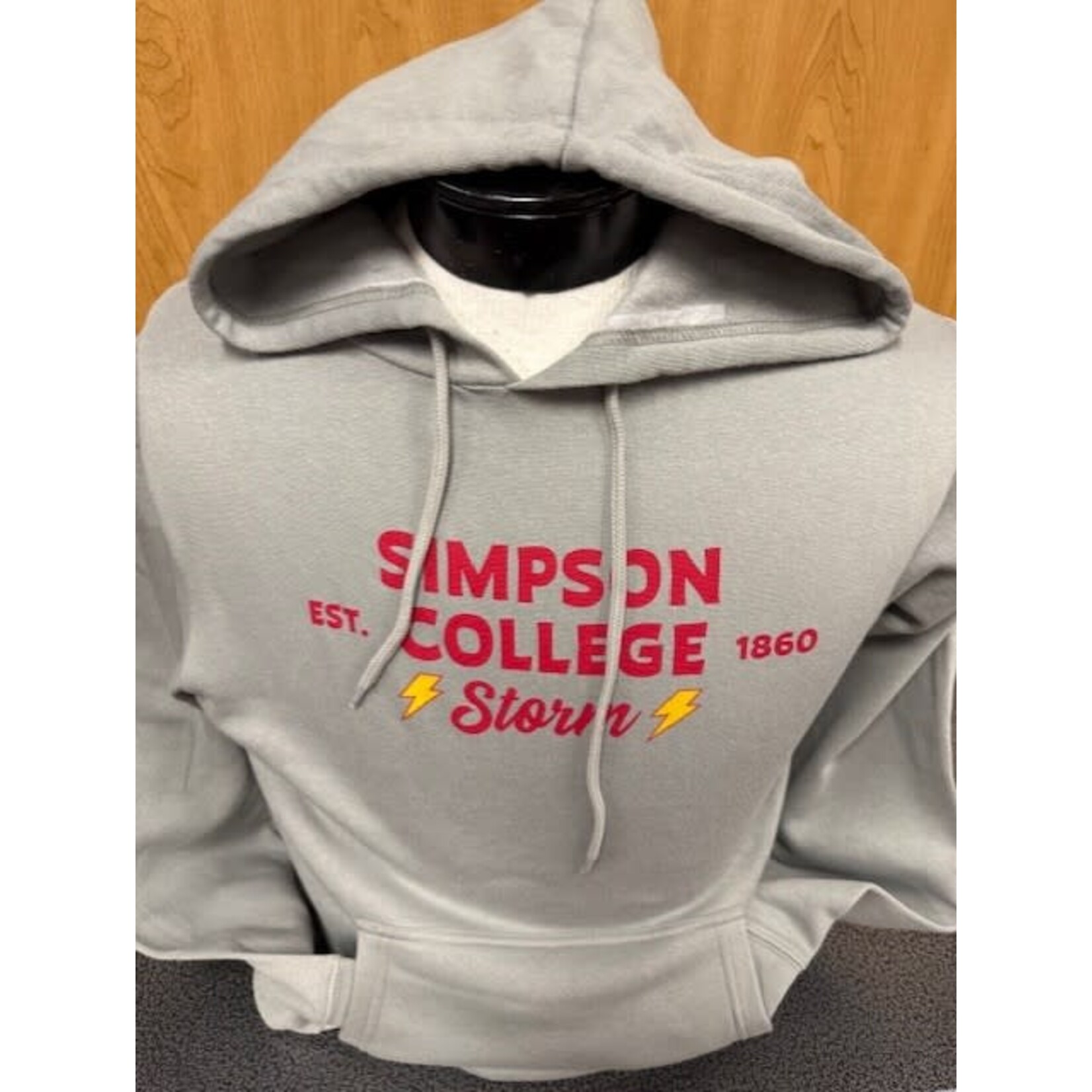 Uscape Simpson Coastal Hoodie Ultimate Grey