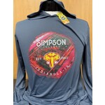 Campus Stump Hooded LS Sun Protection Shirt