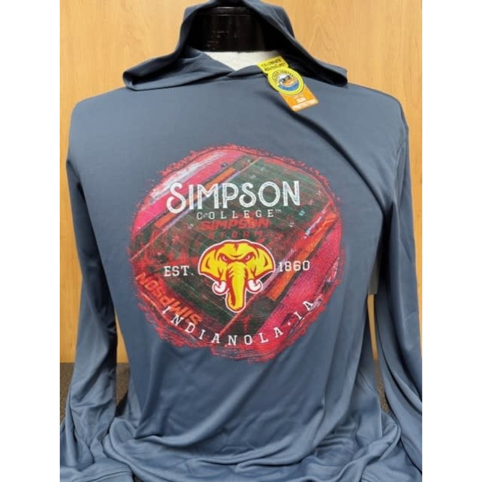 Campus Stump Hooded LS Sun Protection Shirt