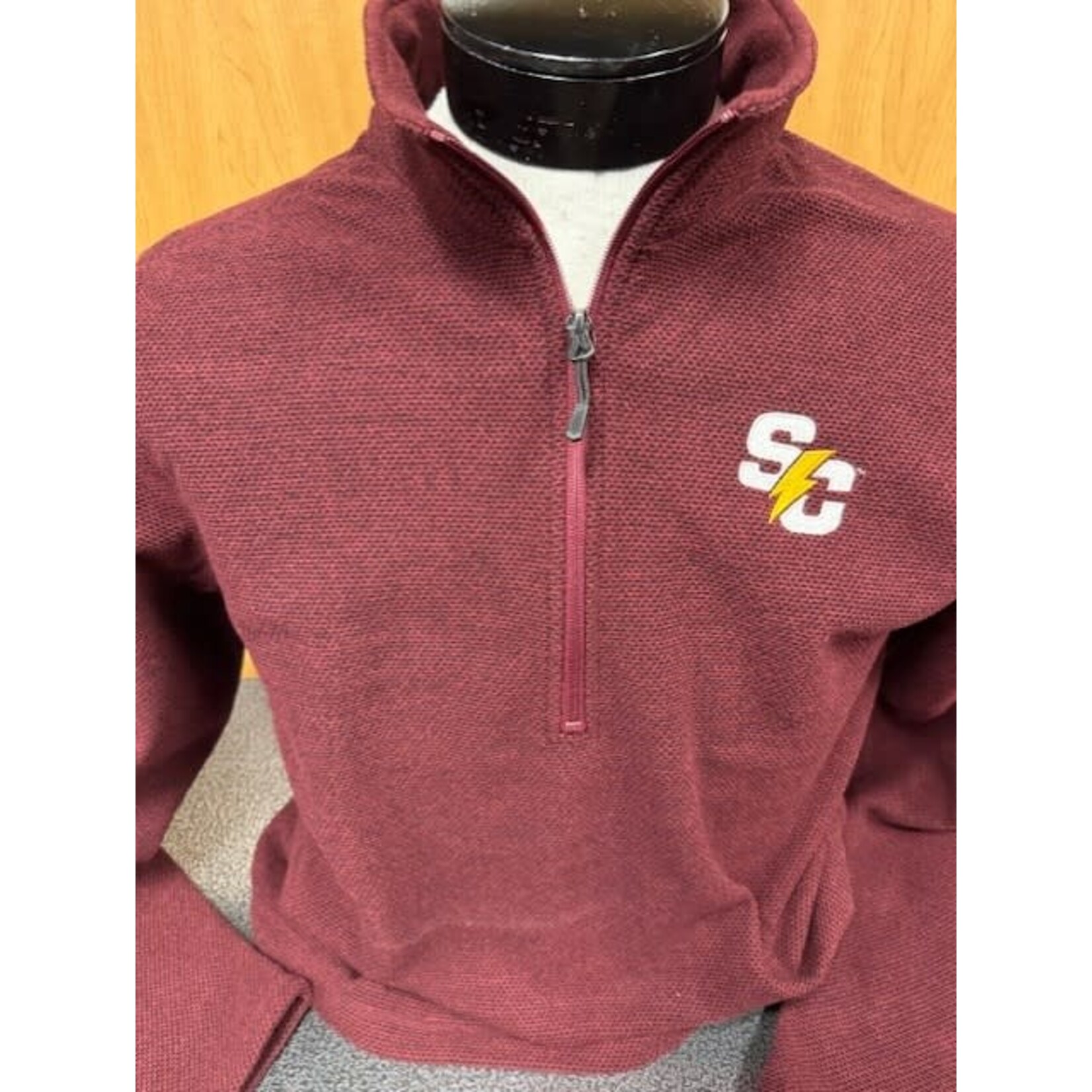 Uscape Protola 1/4 Zip Fleece Garnet