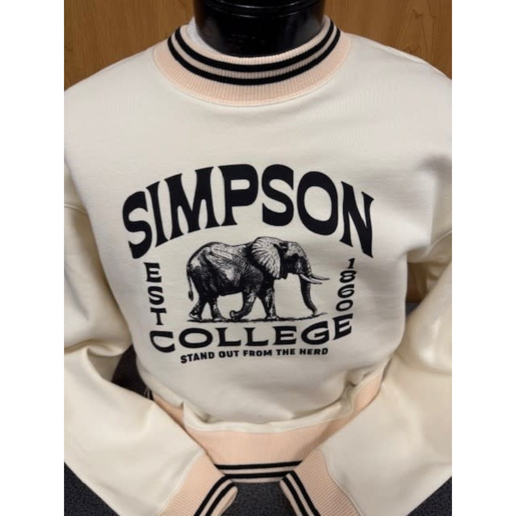 Uscape Elephant Crew Bone/Black