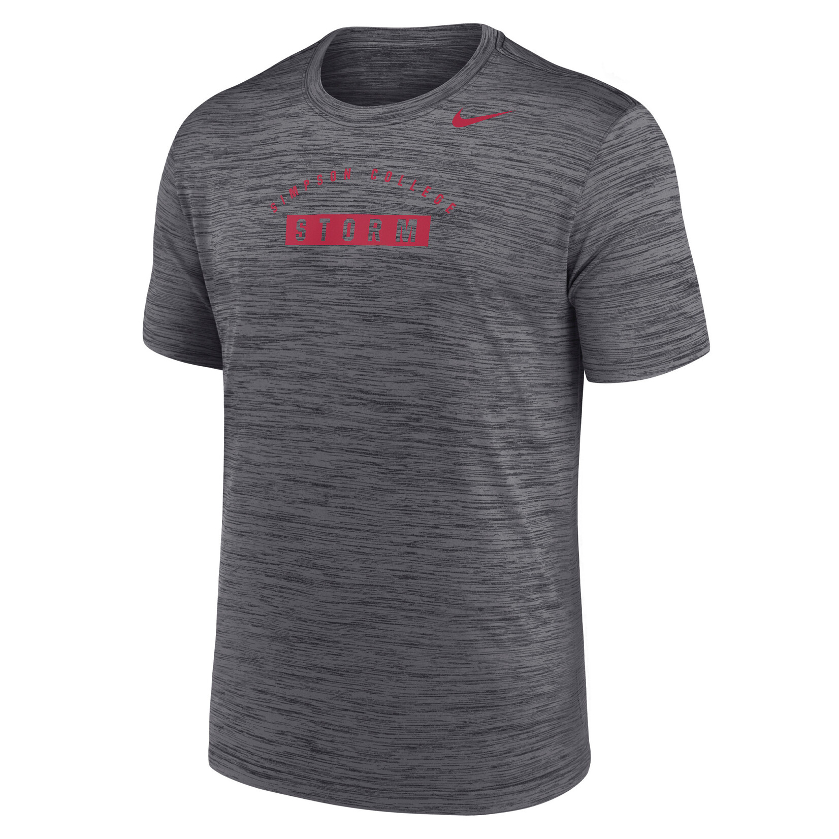 Nike Velocity Legend Tee Dark Grey