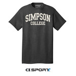 CI Sport Core  Cotton Tee Black Heather