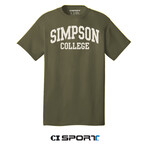 CI Sport Core Cotton Tee Olive