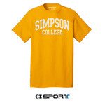 CI Sport Core Cotton Tee Gold