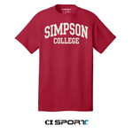 CI Sport Core Cotton Tee Red