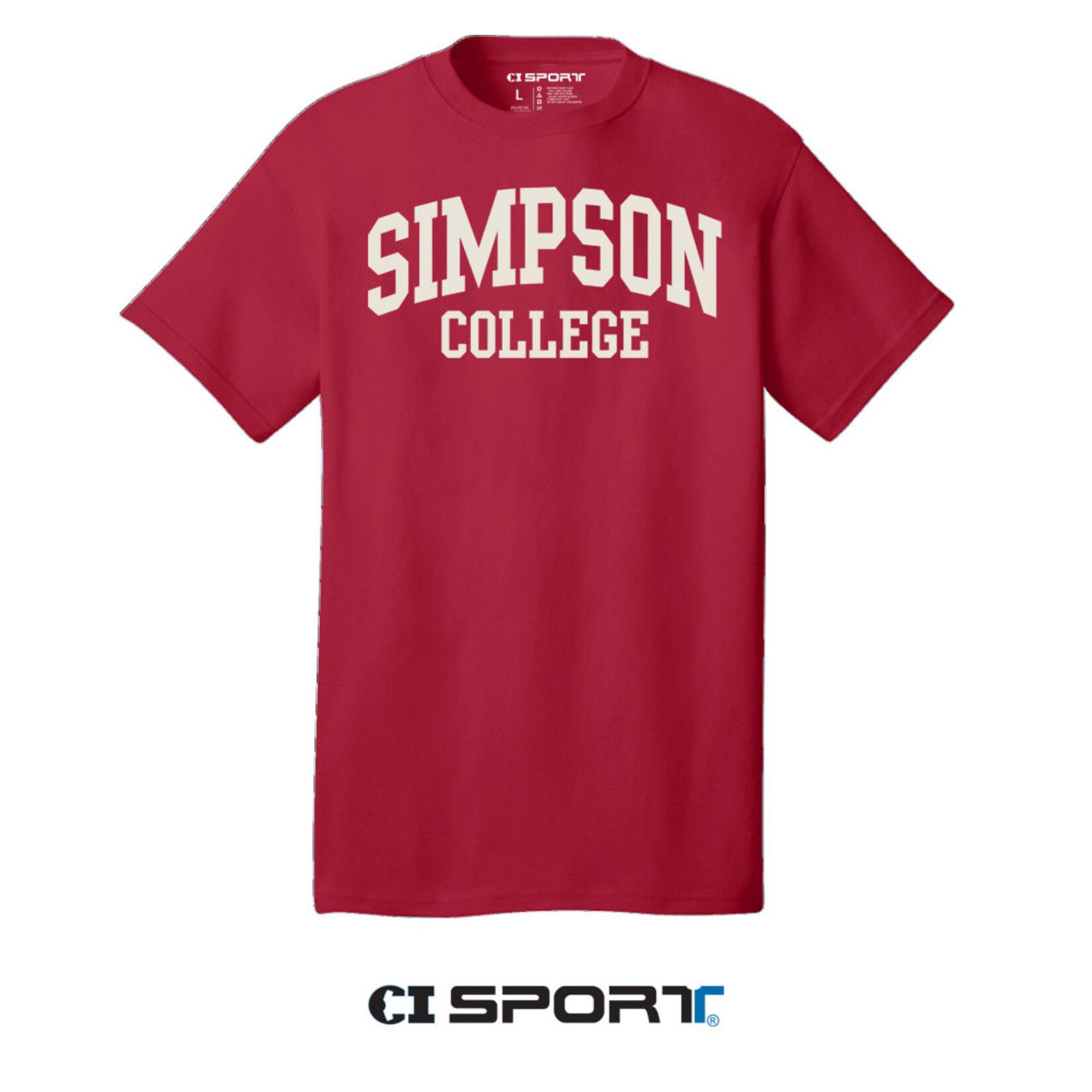 CI Sport Core Cotton Tee Red
