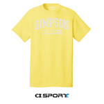 CI Sport Core Cotton Tee Yellow