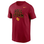 Dri-Fit Cotton Tee Crimson