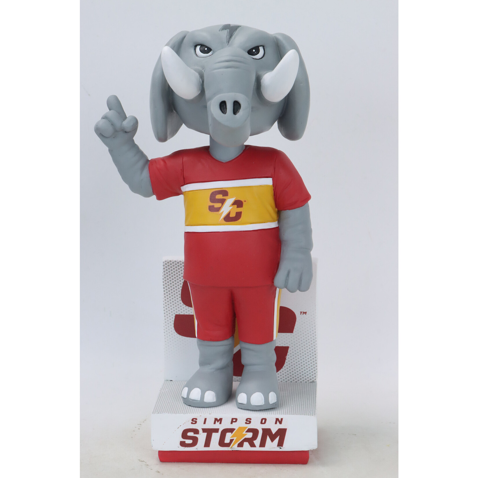 National Bobblehead Hall of Fame & Museum Thunder the Elephant Bobblehead
