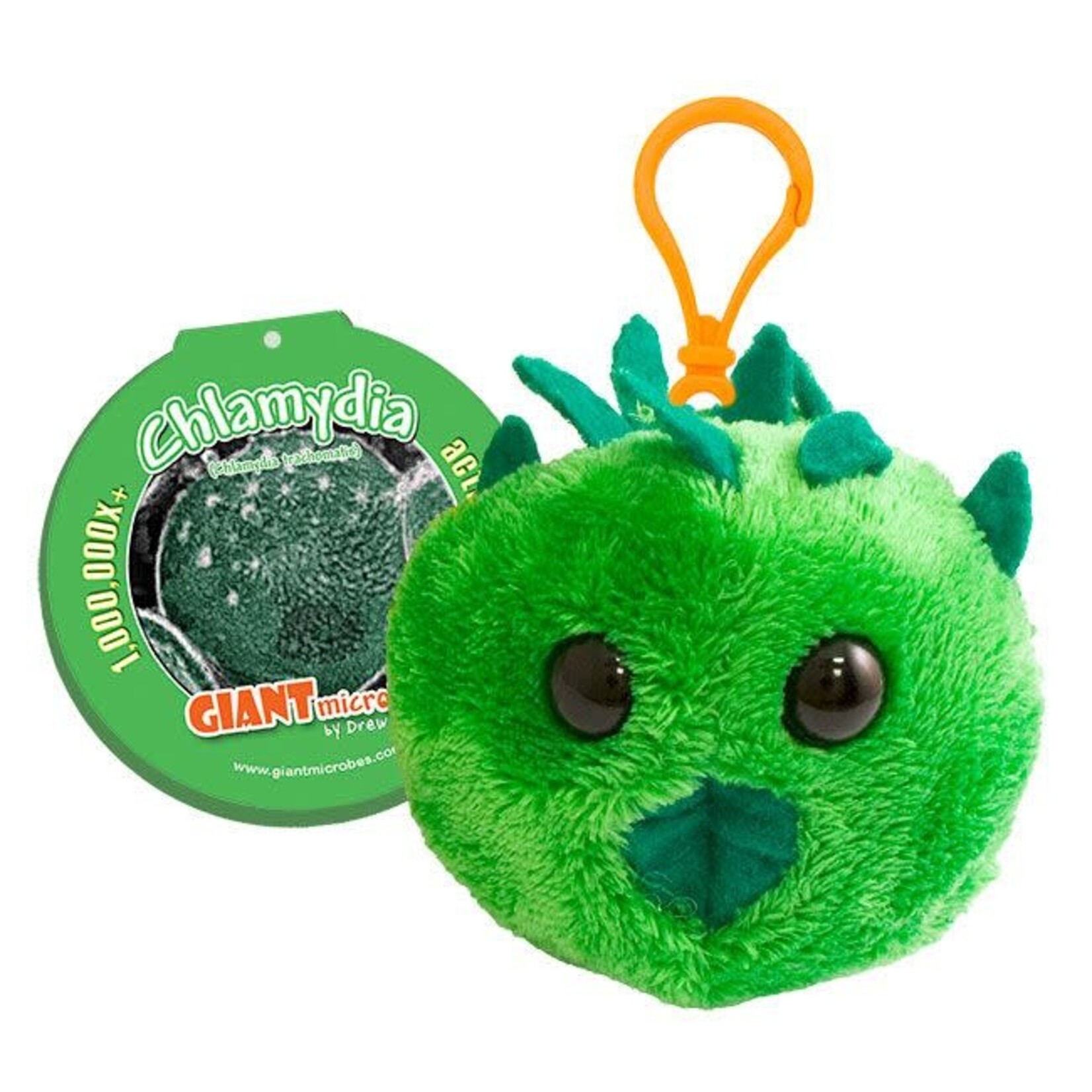 Giant Microbes Chlamydia Cell