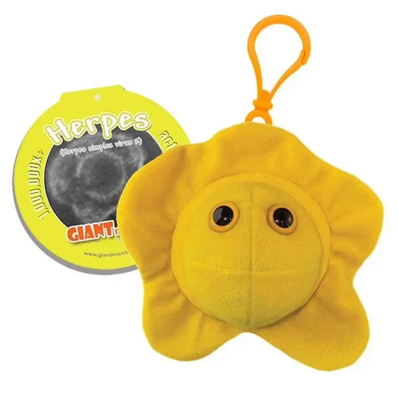 Giant Microbes Herpes Cell