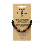 Friendly Crystals Virgo Zodiac Bracelet