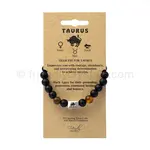 Friendly Crystals Taurus Zodiac Bracelet