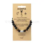 Friendly Crystals Scorpio Zodiac Bracelet
