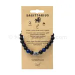 Friendly Crystals Sagittarius  Zodiac Bracelet