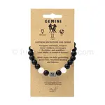Friendly Crystals Gemini Zodiac Bracelet