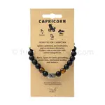 Friendly Crystals Capricorn Zodiac Bracelet